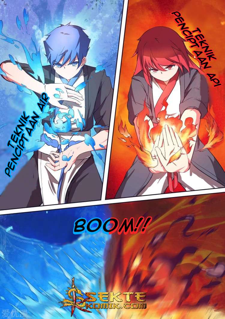 Ten Thousand Paths to Becoming a God Chapter 34 Gambar 3