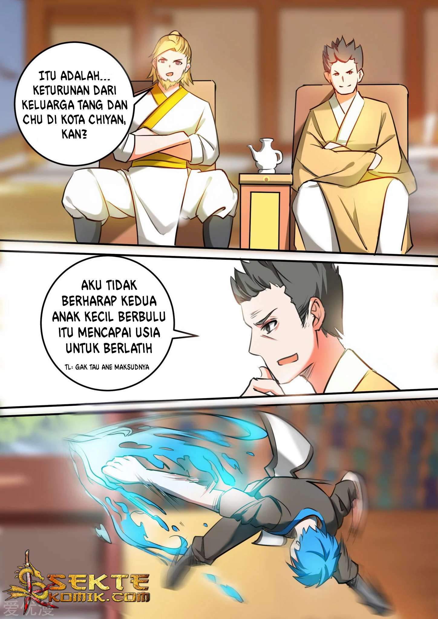 Ten Thousand Paths to Becoming a God Chapter 34 Gambar 4