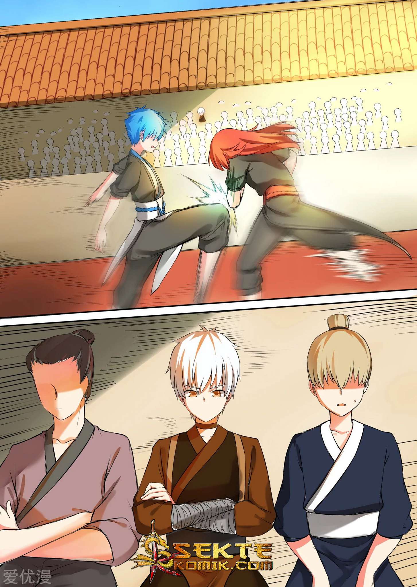 Ten Thousand Paths to Becoming a God Chapter 34 Gambar 5