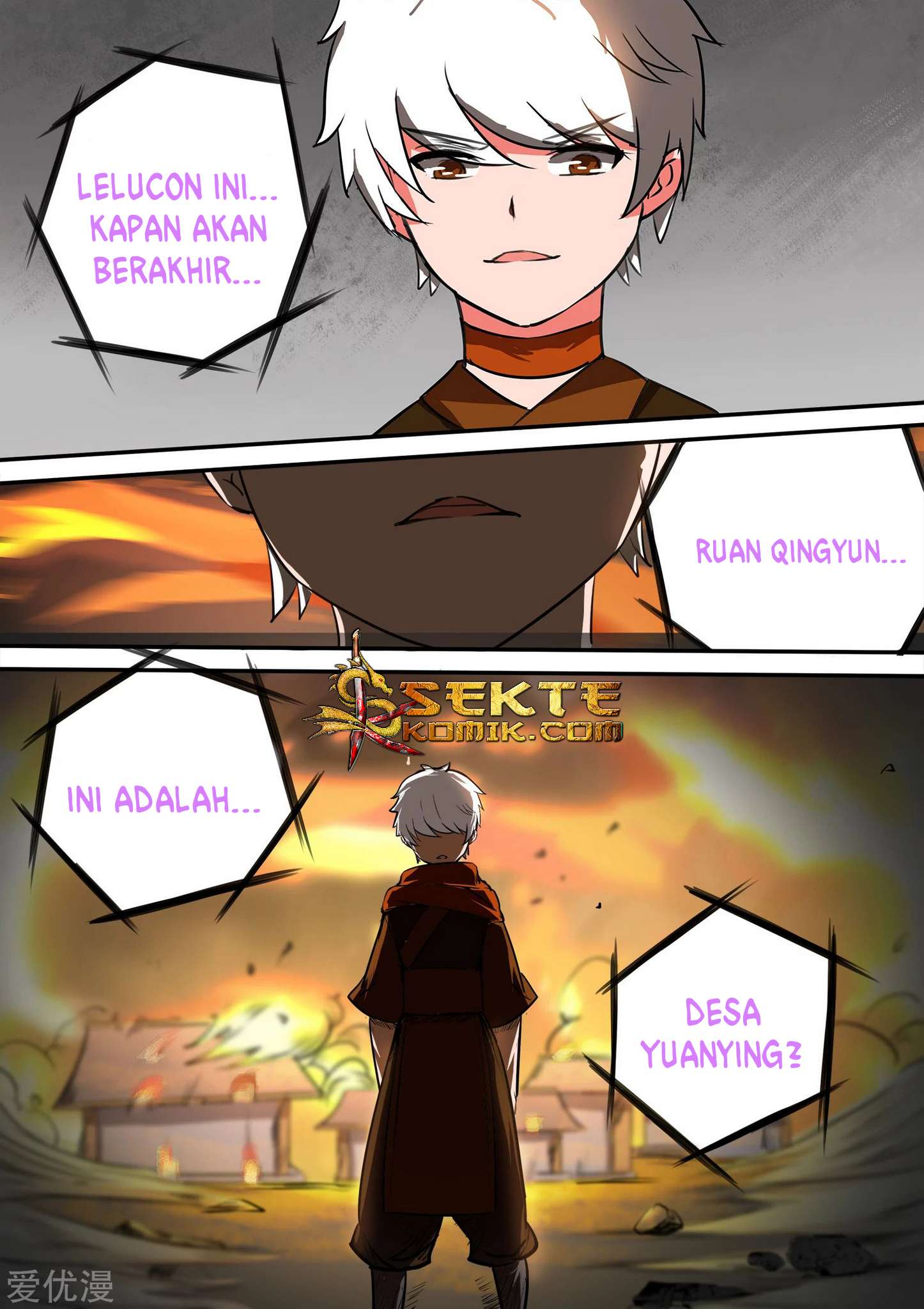 Ten Thousand Paths to Becoming a God Chapter 34 Gambar 6