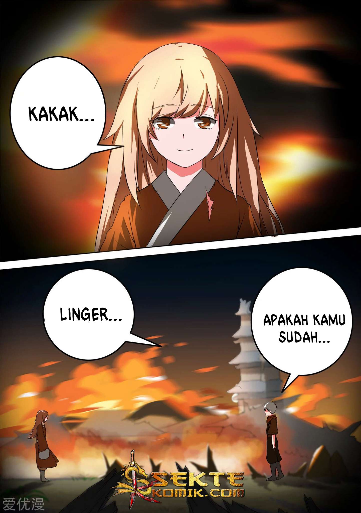 Ten Thousand Paths to Becoming a God Chapter 34 Gambar 7