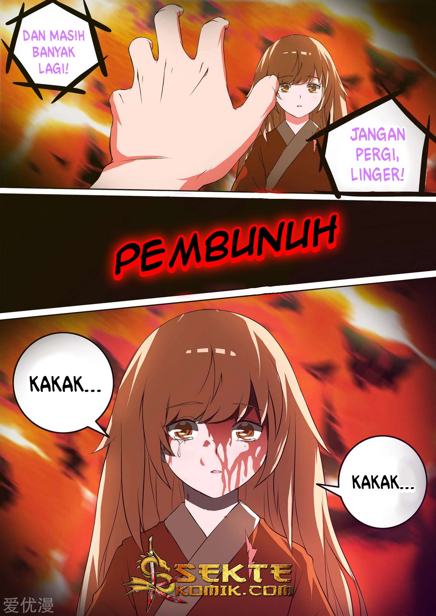 Ten Thousand Paths to Becoming a God Chapter 34 Gambar 8