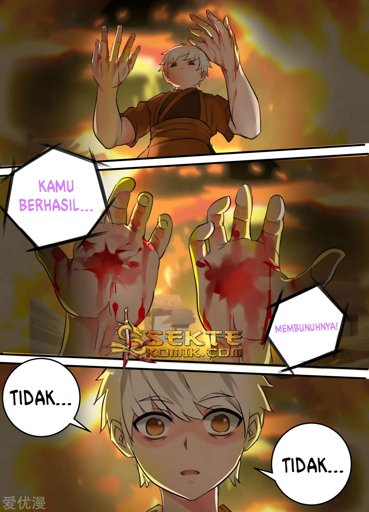 Ten Thousand Paths to Becoming a God Chapter 34 Gambar 9