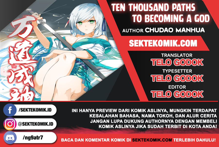 Ten Thousand Paths to Becoming a God Chapter 35 Gambar 1