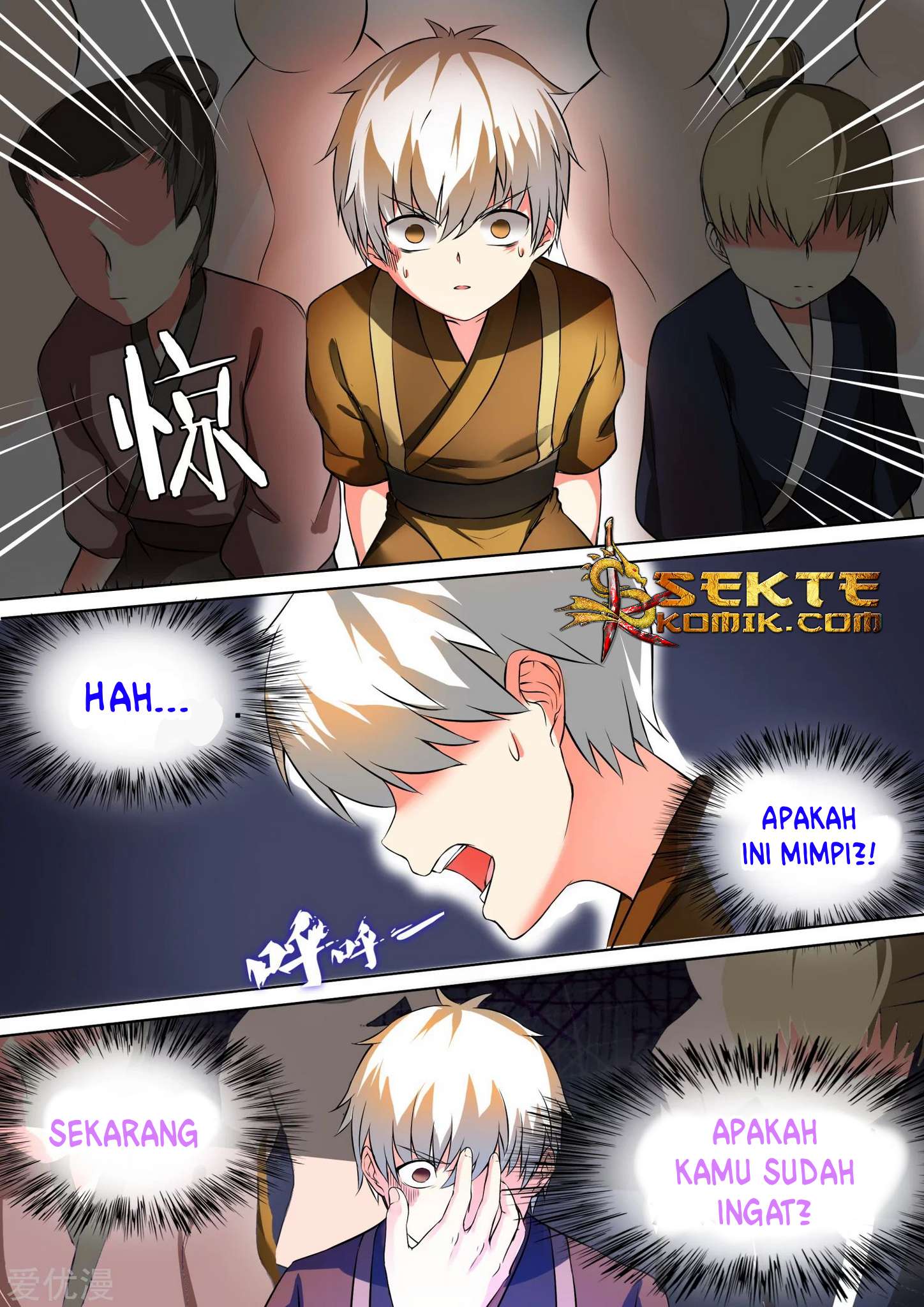 Ten Thousand Paths to Becoming a God Chapter 35 Gambar 2