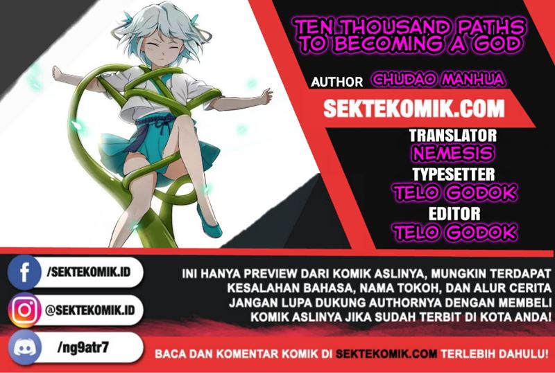 Ten Thousand Paths to Becoming a God Chapter 37 Gambar 1
