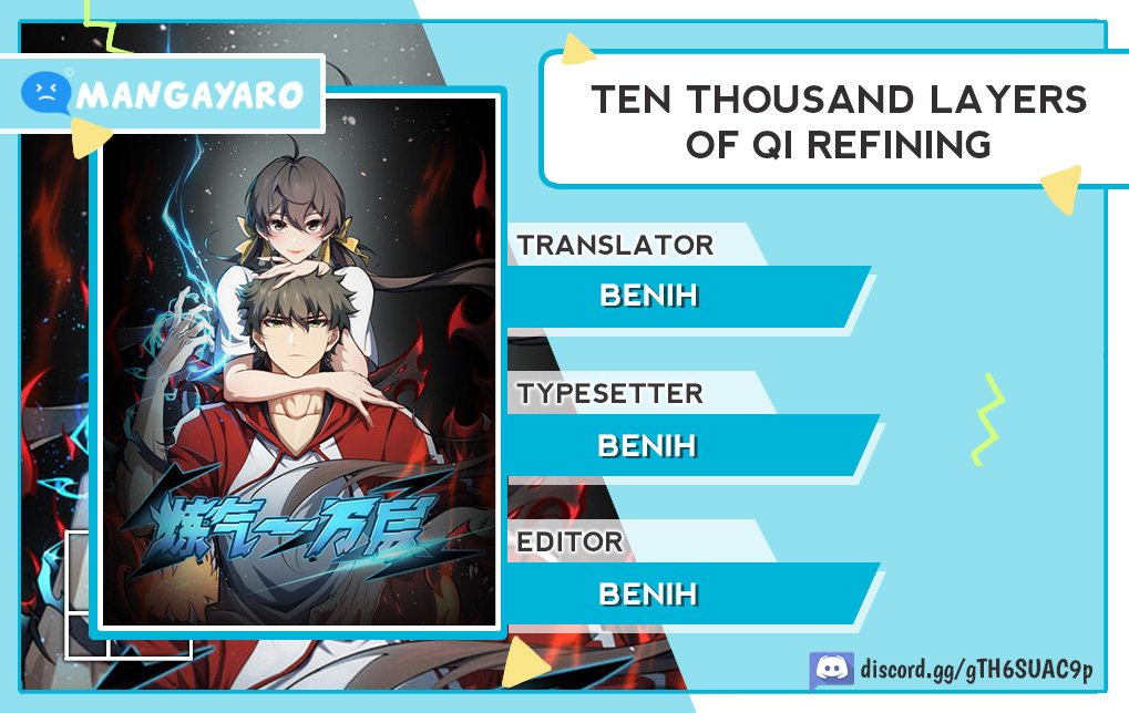 Ten Thousand Layers Of Qi Refining Chapter 01 Gambar 1