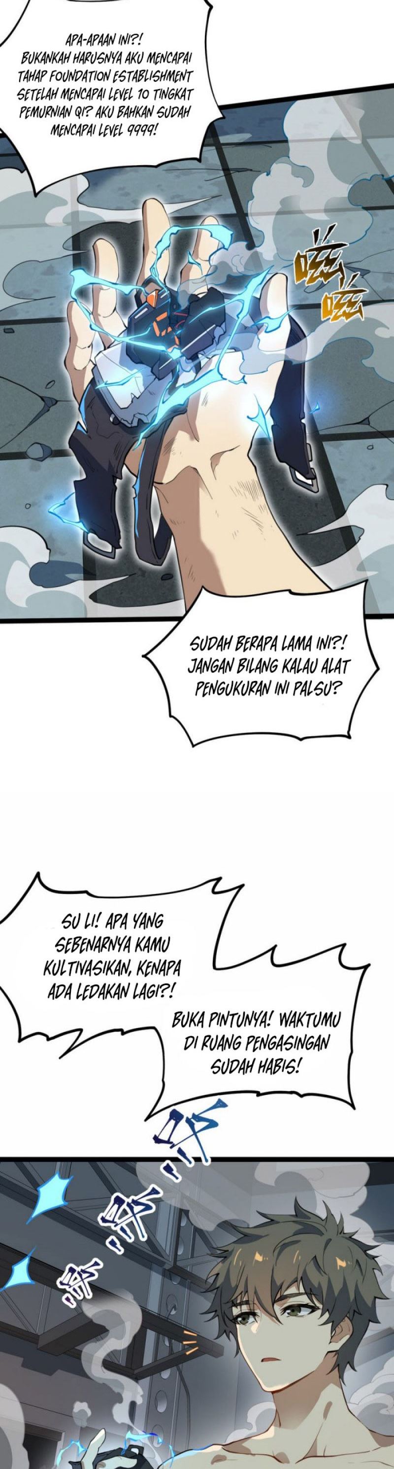 Ten Thousand Layers Of Qi Refining Chapter 01 Gambar 9