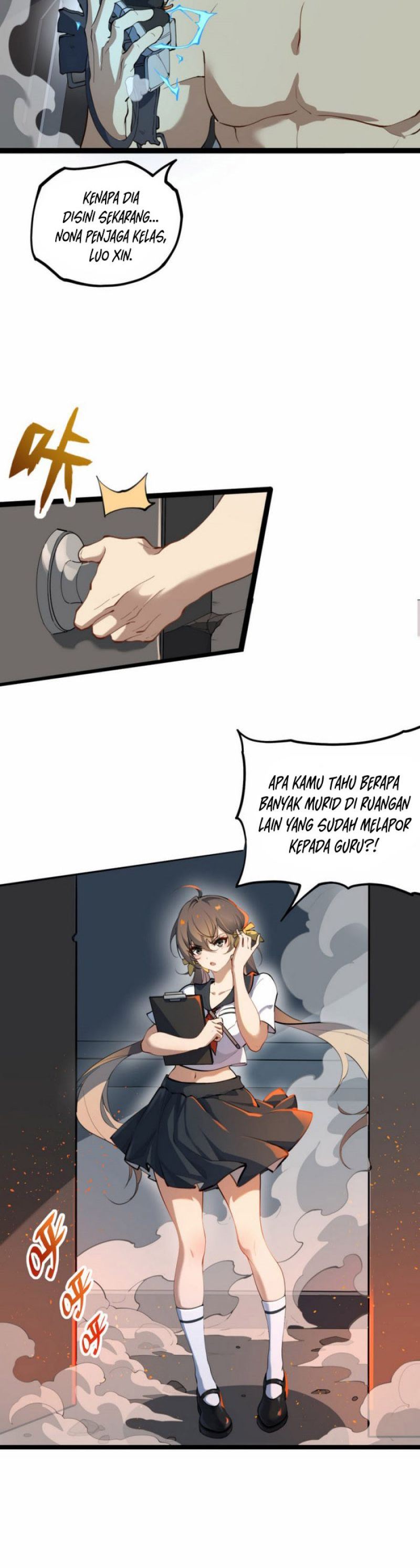 Ten Thousand Layers Of Qi Refining Chapter 01 Gambar 10