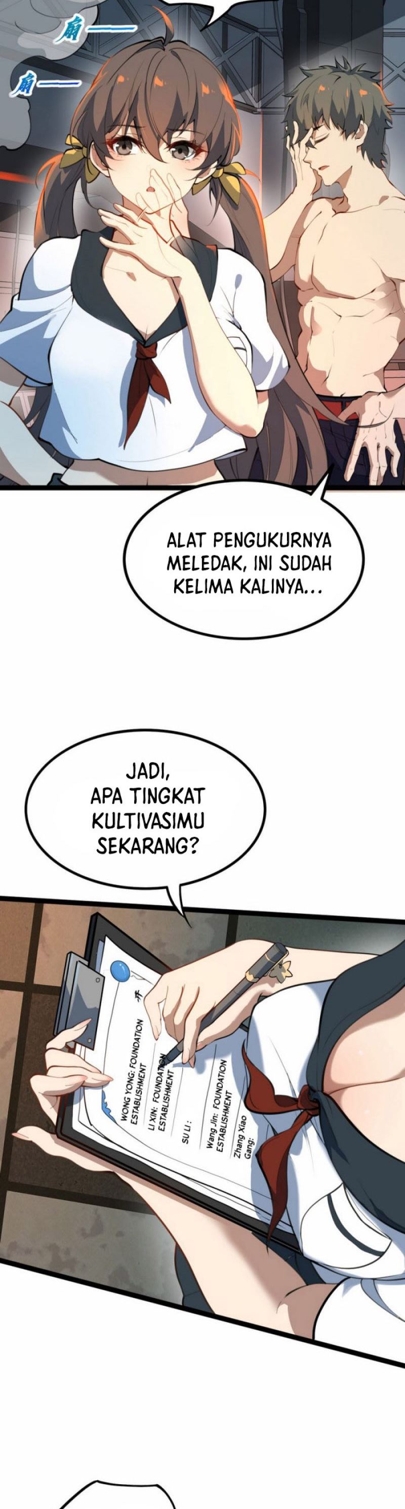 Ten Thousand Layers Of Qi Refining Chapter 01 Gambar 13