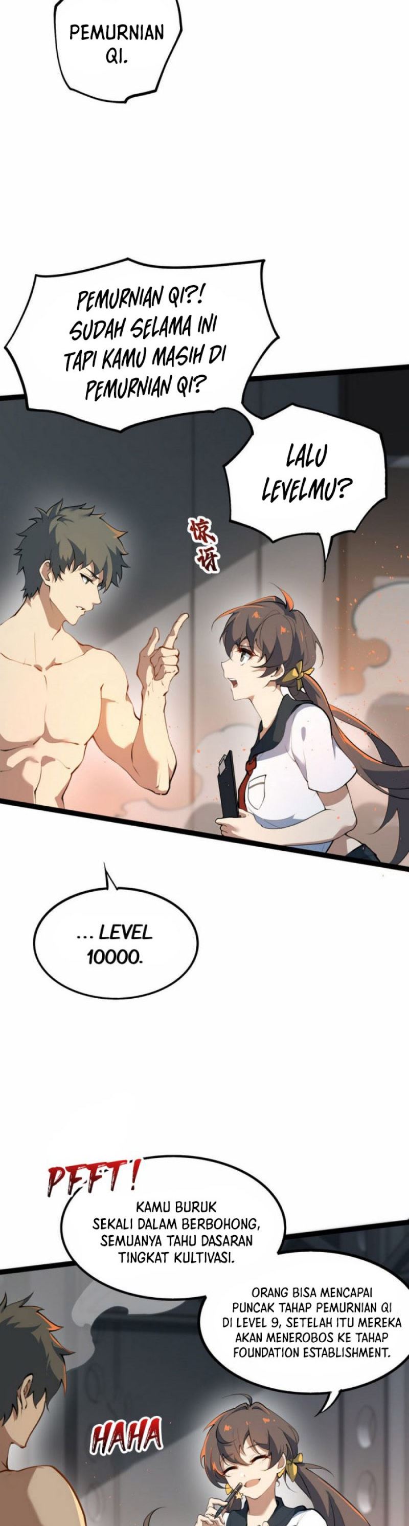 Ten Thousand Layers Of Qi Refining Chapter 01 Gambar 14