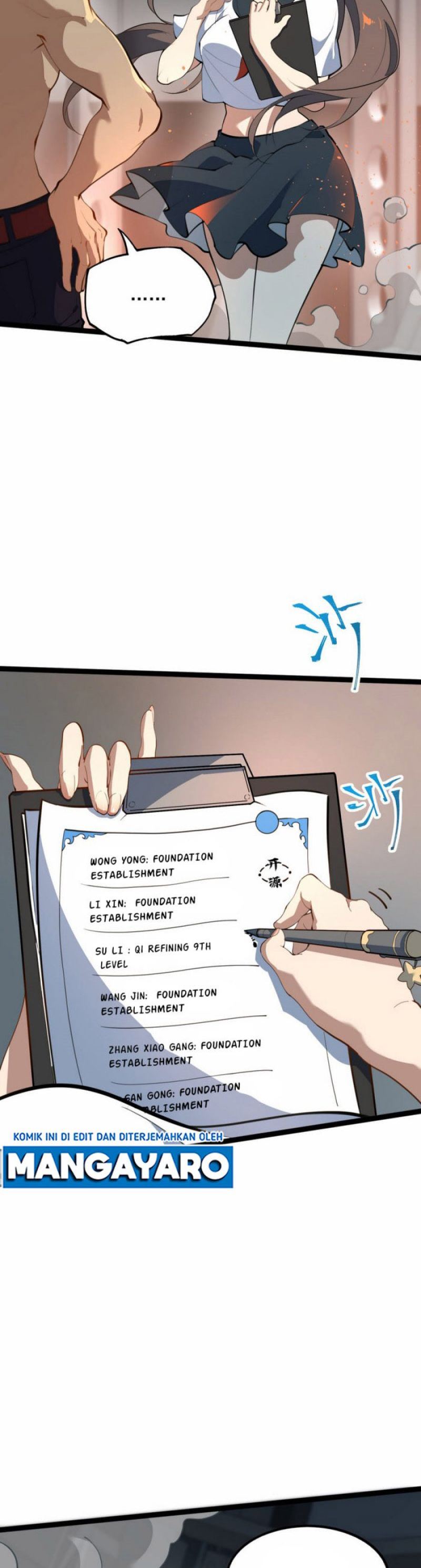 Ten Thousand Layers Of Qi Refining Chapter 01 Gambar 15