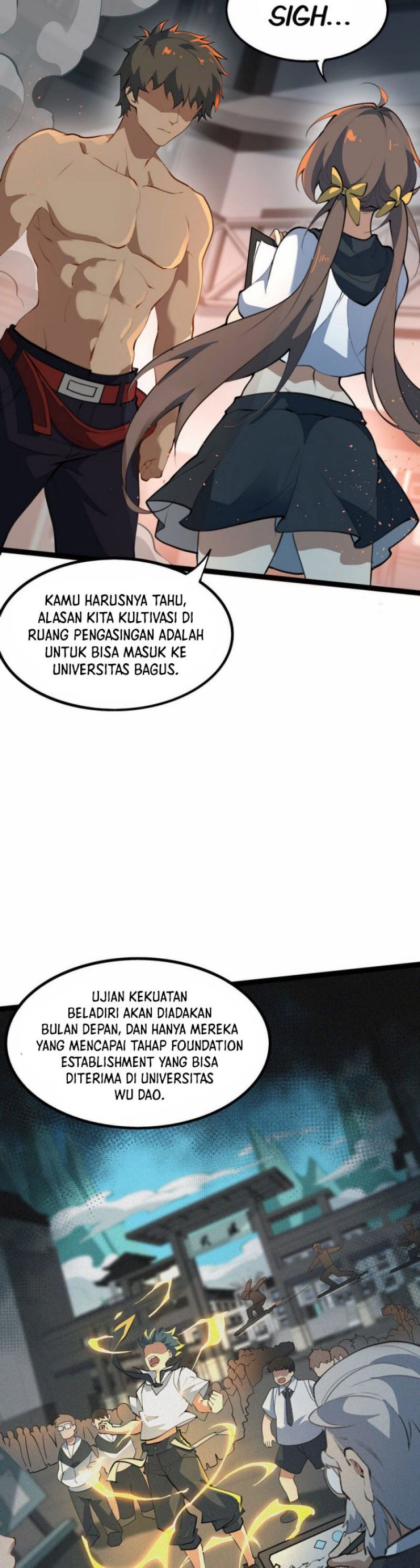 Ten Thousand Layers Of Qi Refining Chapter 01 Gambar 16