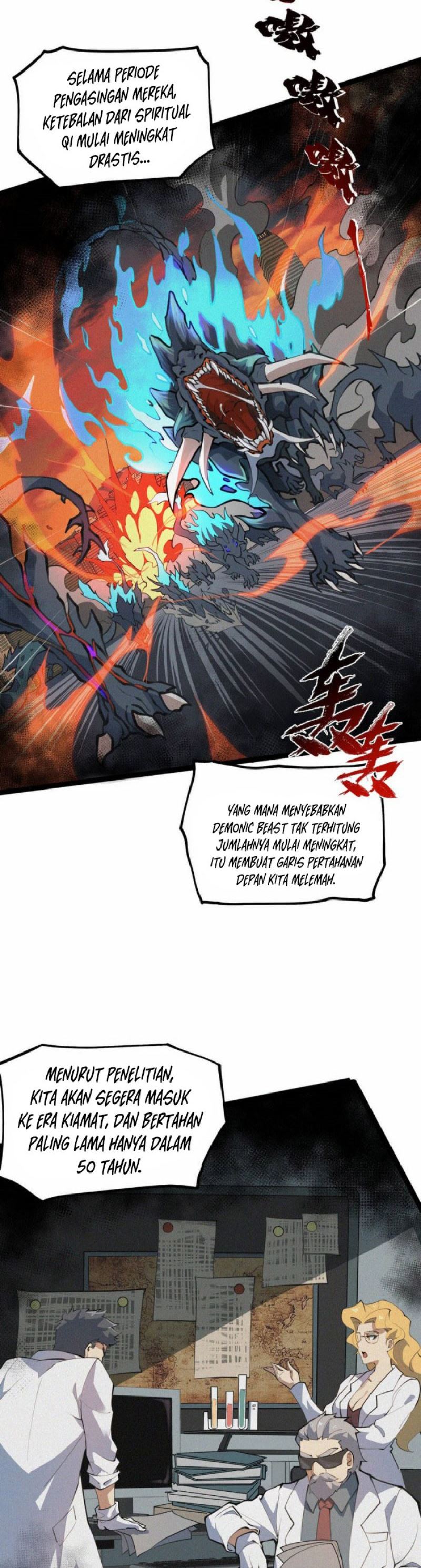 Ten Thousand Layers Of Qi Refining Chapter 01 Gambar 18