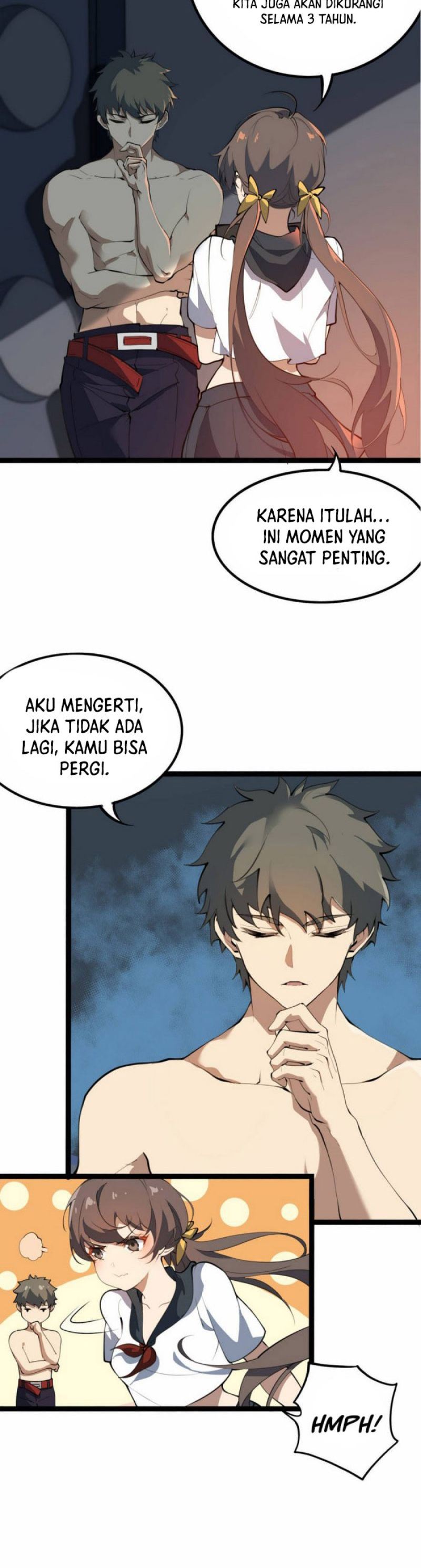 Ten Thousand Layers Of Qi Refining Chapter 01 Gambar 20