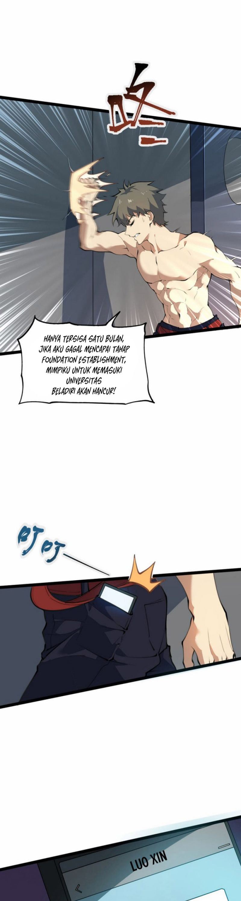 Ten Thousand Layers Of Qi Refining Chapter 01 Gambar 22
