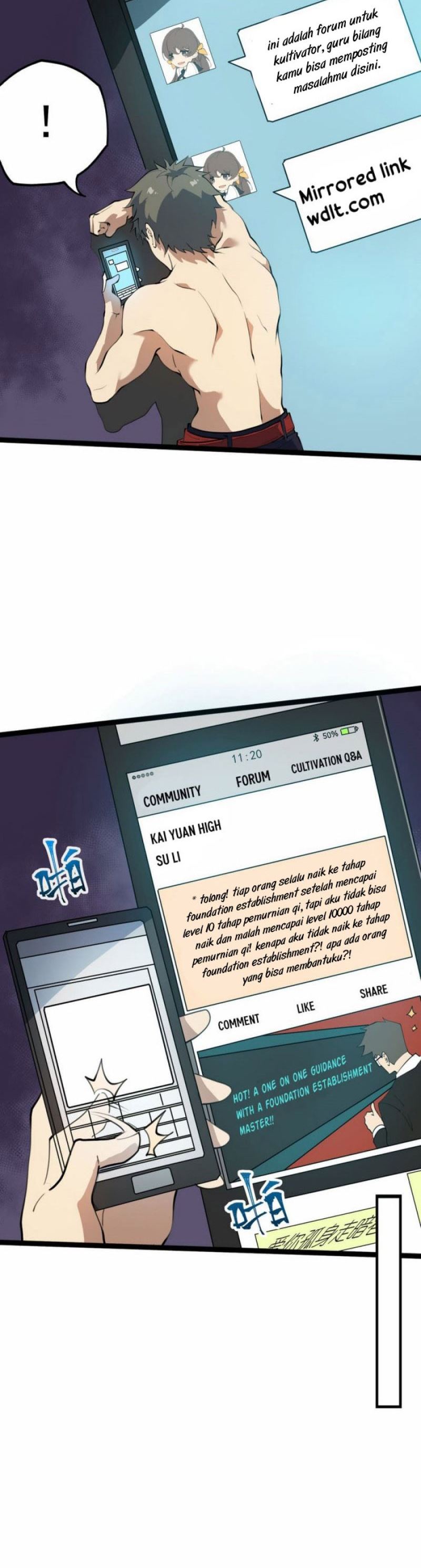 Ten Thousand Layers Of Qi Refining Chapter 01 Gambar 23