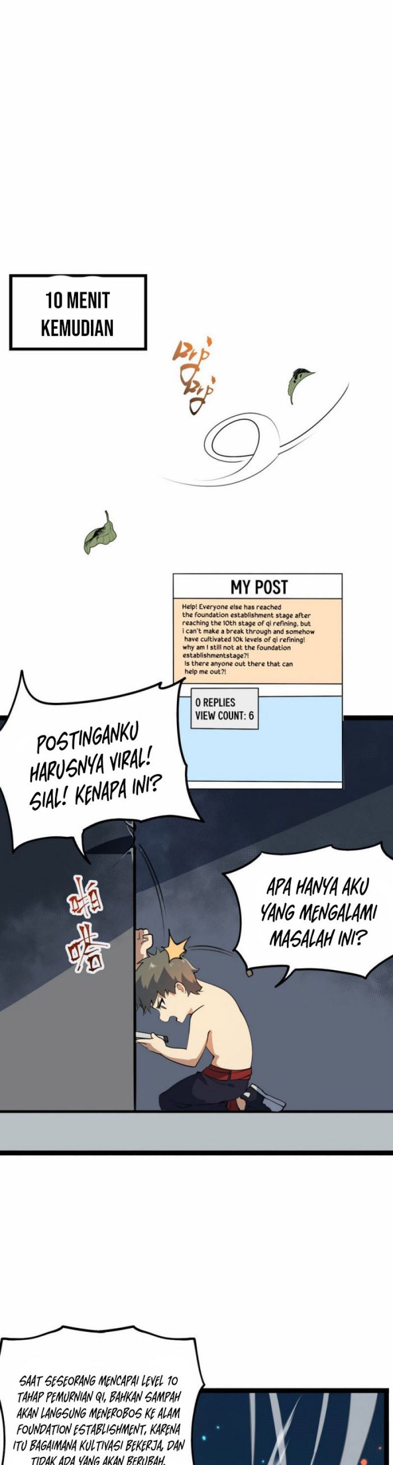 Ten Thousand Layers Of Qi Refining Chapter 01 Gambar 24