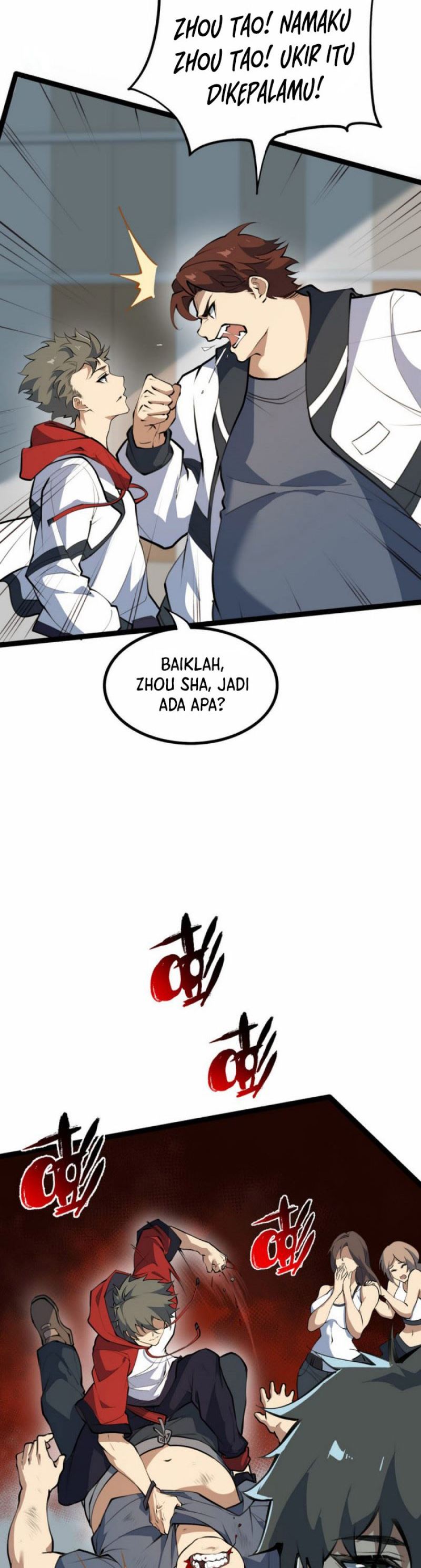 Ten Thousand Layers Of Qi Refining Chapter 01 Gambar 31