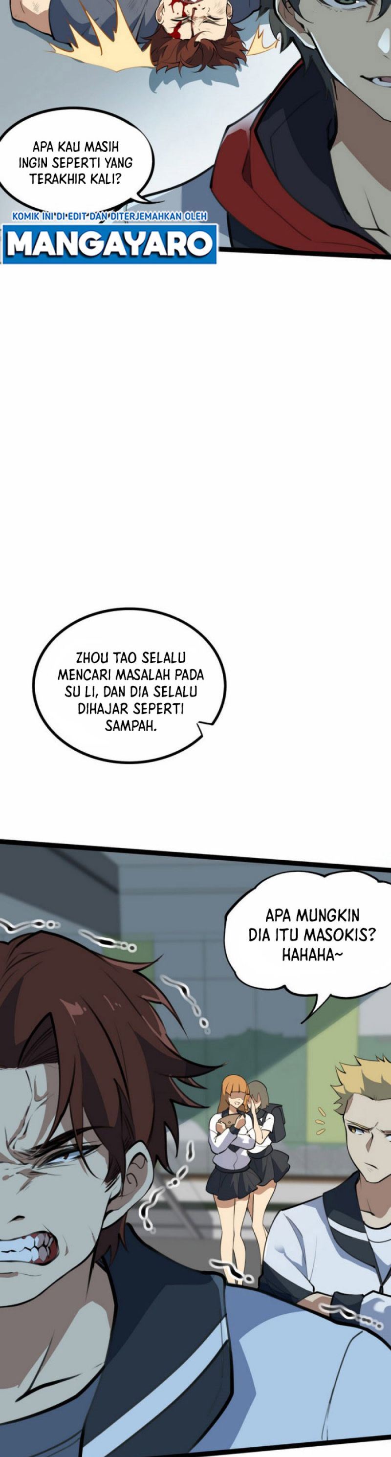 Ten Thousand Layers Of Qi Refining Chapter 01 Gambar 32