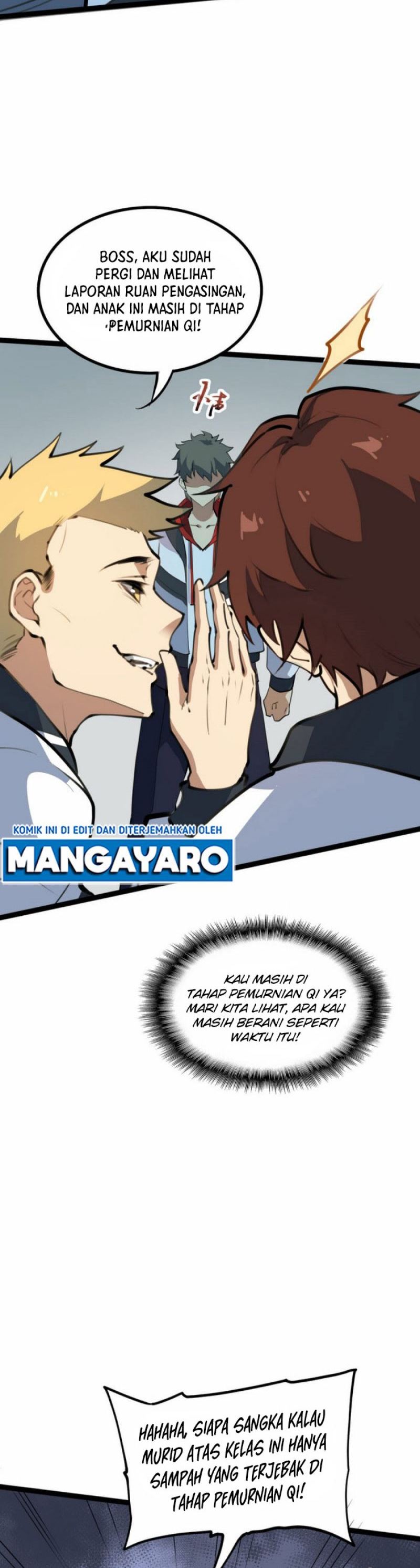 Ten Thousand Layers Of Qi Refining Chapter 01 Gambar 33