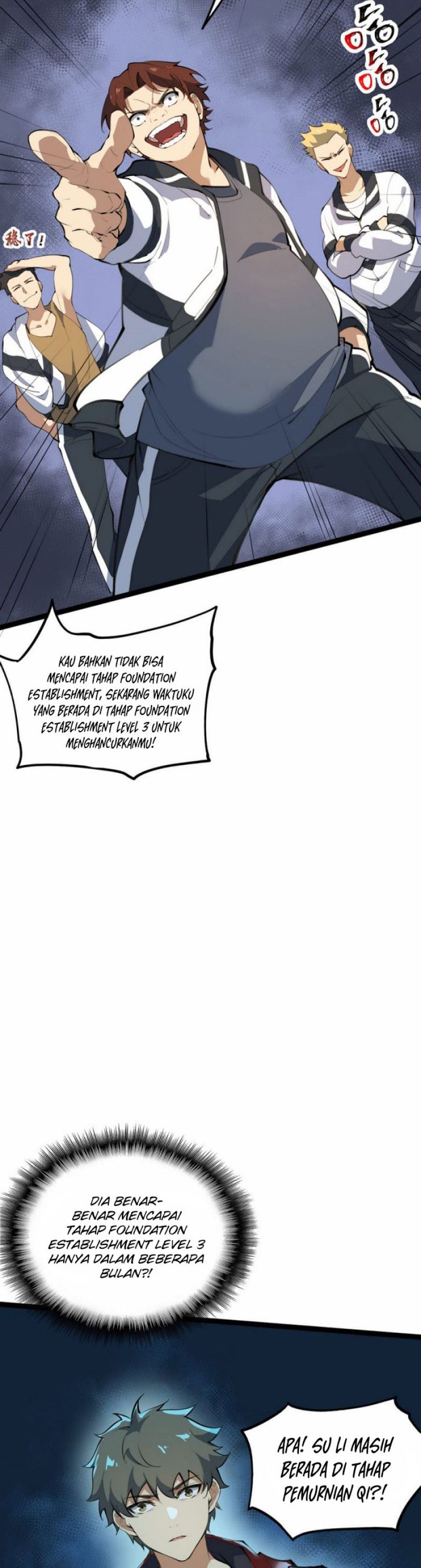 Ten Thousand Layers Of Qi Refining Chapter 01 Gambar 34