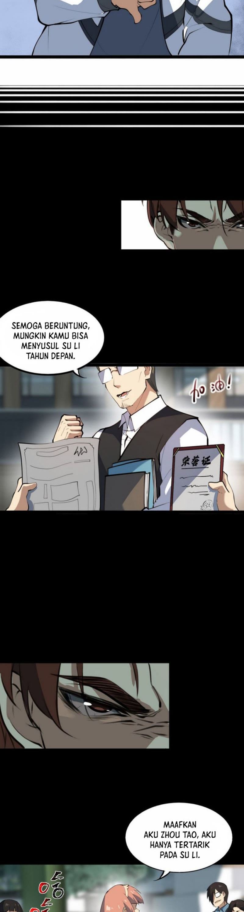 Ten Thousand Layers Of Qi Refining Chapter 01 Gambar 36
