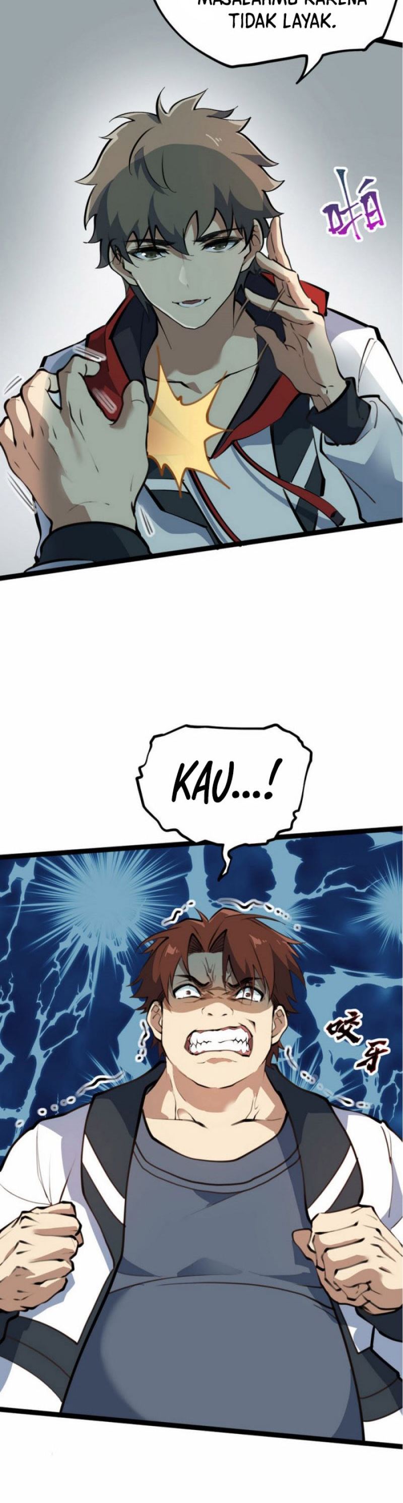 Ten Thousand Layers Of Qi Refining Chapter 01 Gambar 38