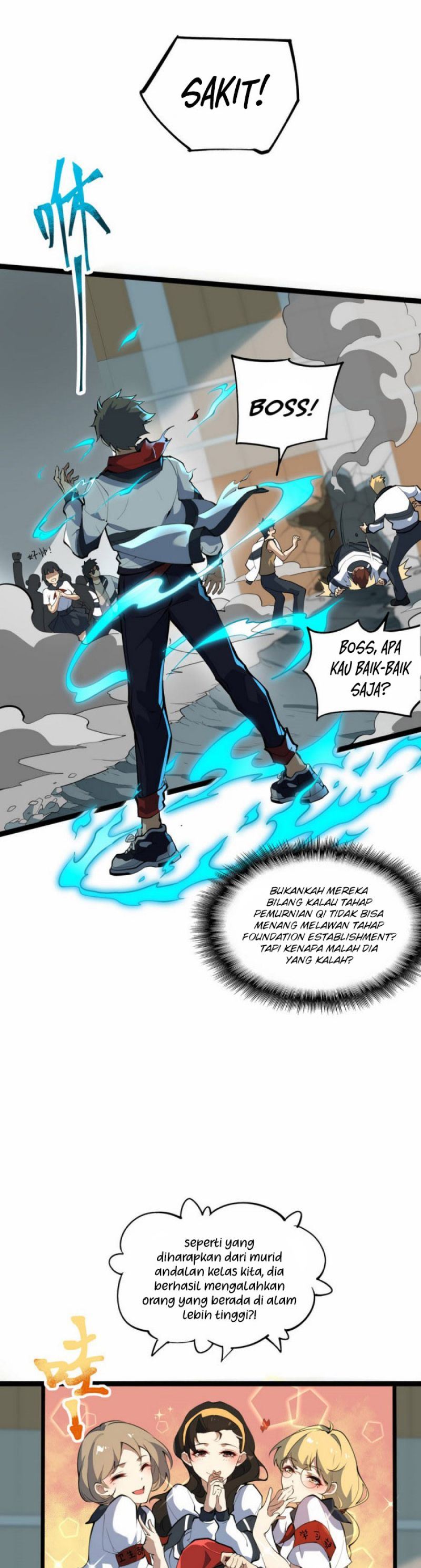 Ten Thousand Layers Of Qi Refining Chapter 01 Gambar 42