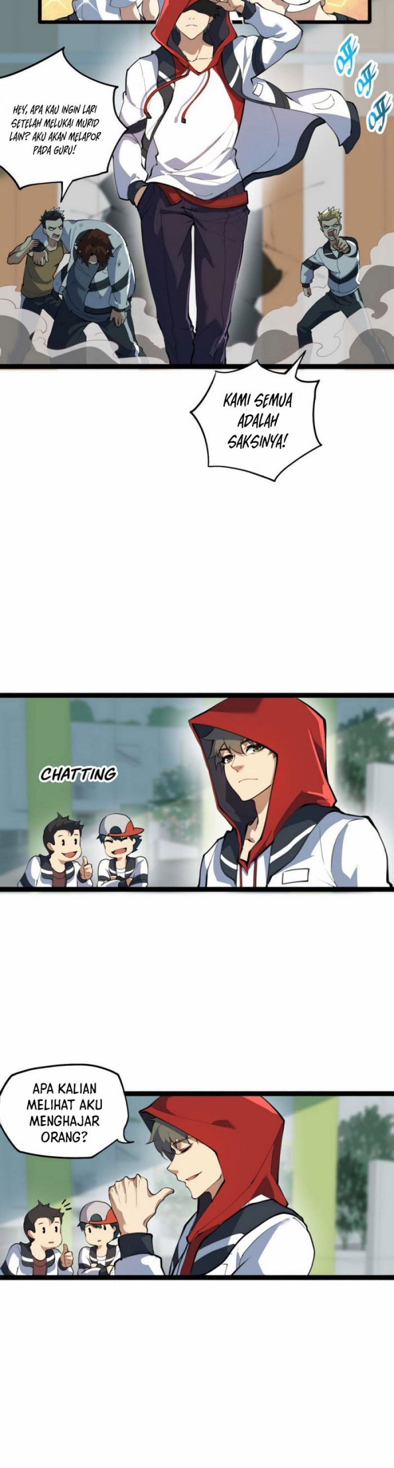 Ten Thousand Layers Of Qi Refining Chapter 01 Gambar 43