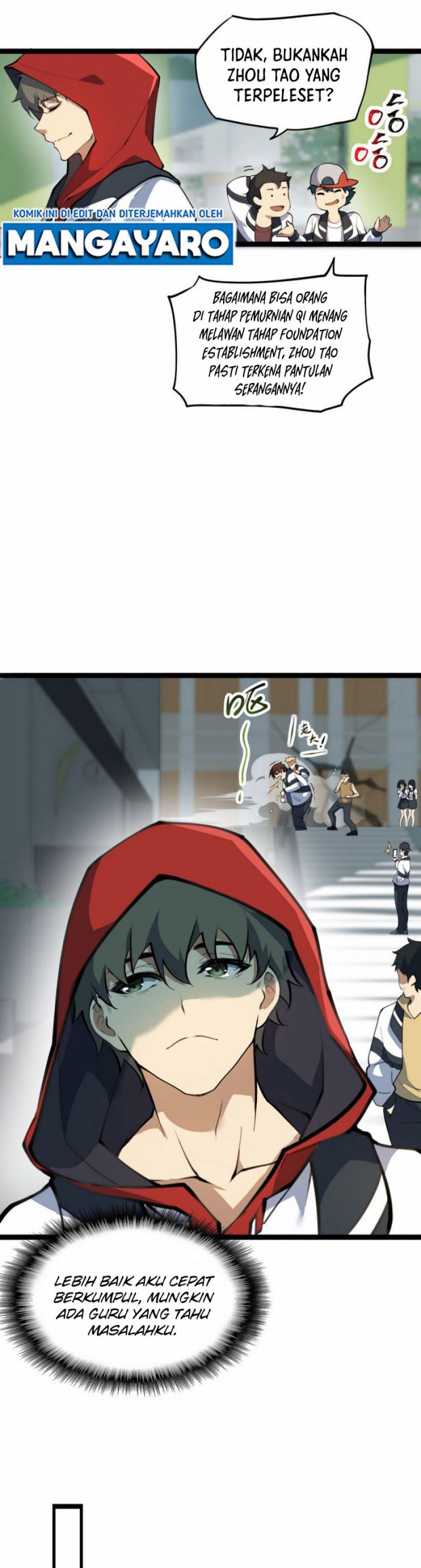Ten Thousand Layers Of Qi Refining Chapter 01 Gambar 44