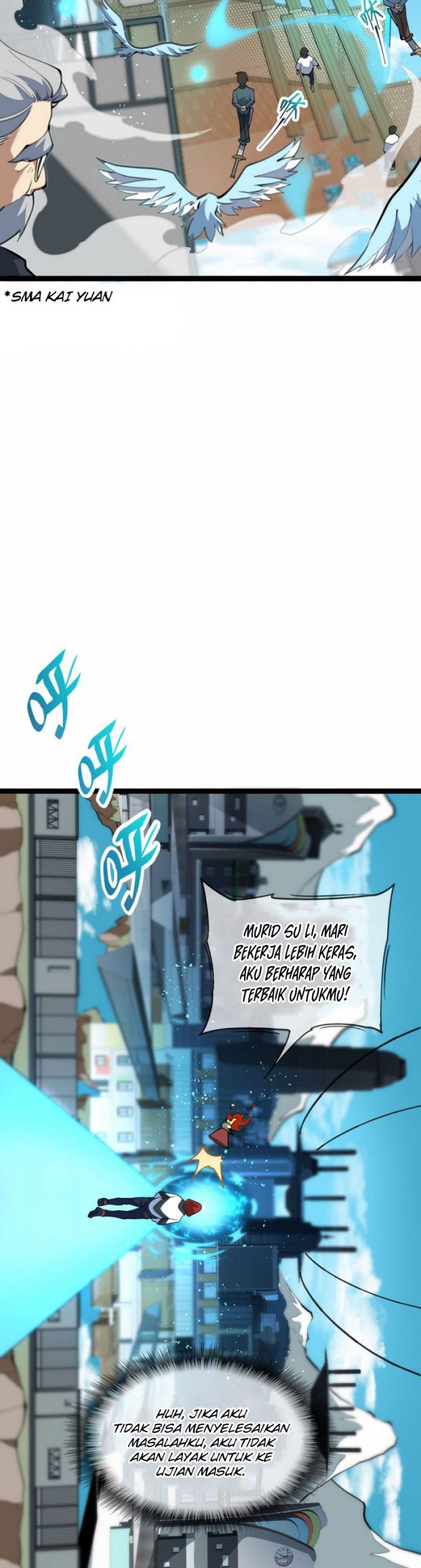 Ten Thousand Layers Of Qi Refining Chapter 01 Gambar 46