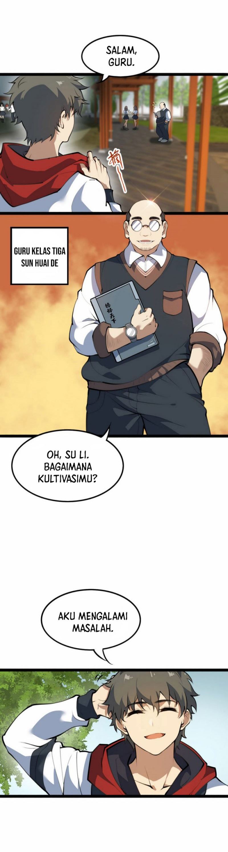Ten Thousand Layers Of Qi Refining Chapter 01 Gambar 48