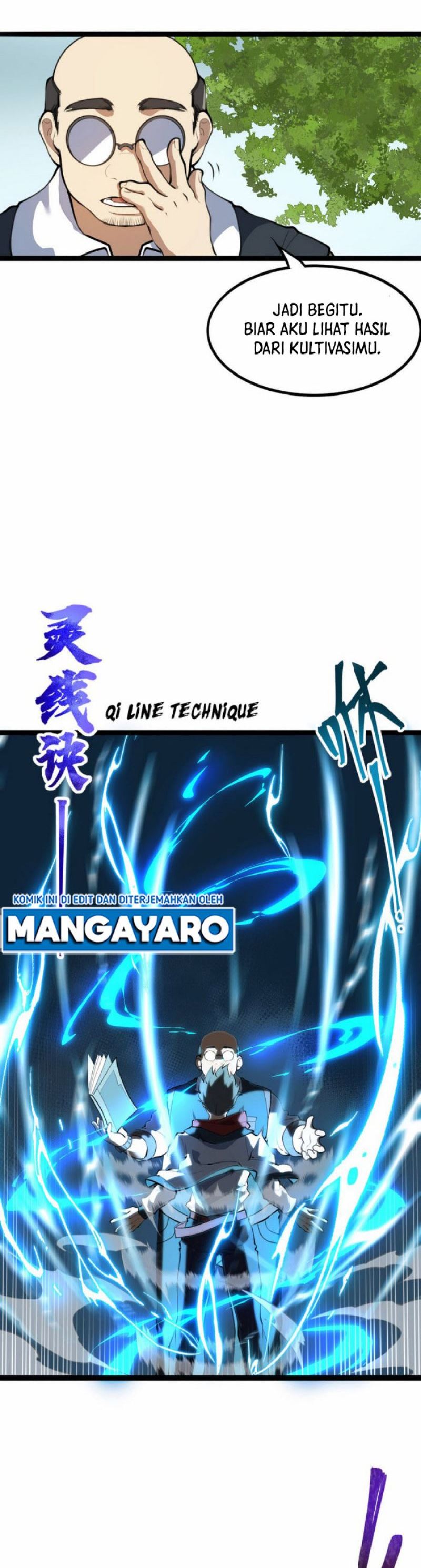 Ten Thousand Layers Of Qi Refining Chapter 01 Gambar 49