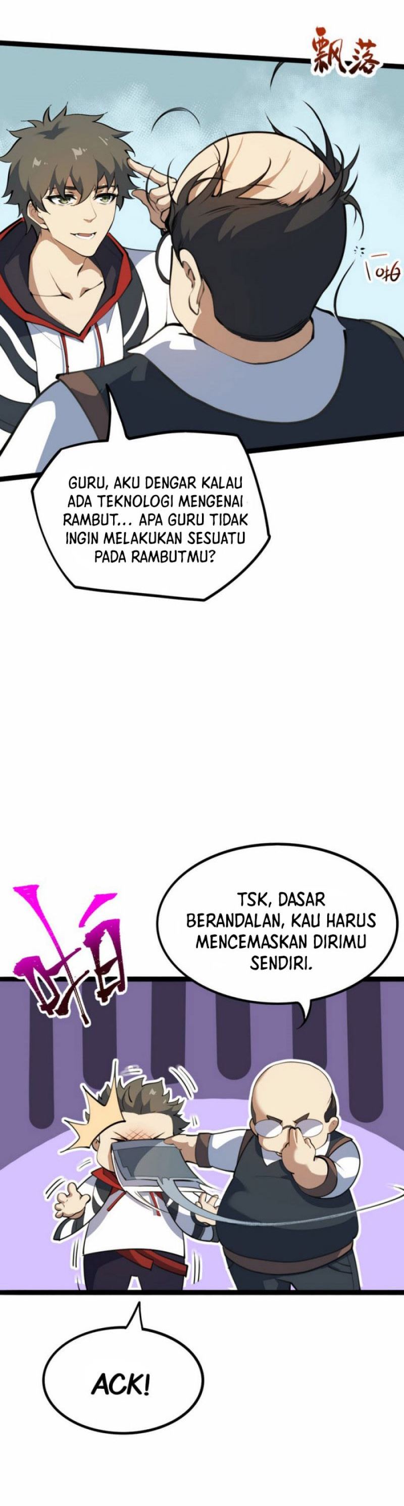 Ten Thousand Layers Of Qi Refining Chapter 01 Gambar 51