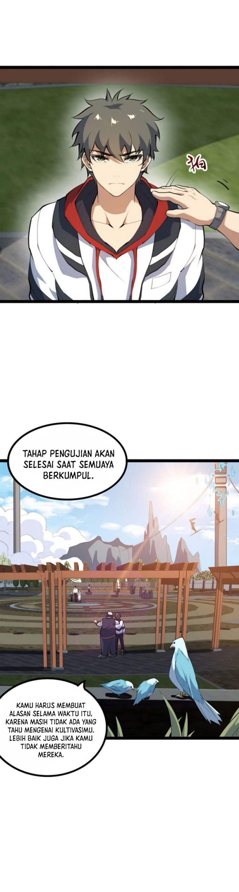 Ten Thousand Layers Of Qi Refining Chapter 01 Gambar 53