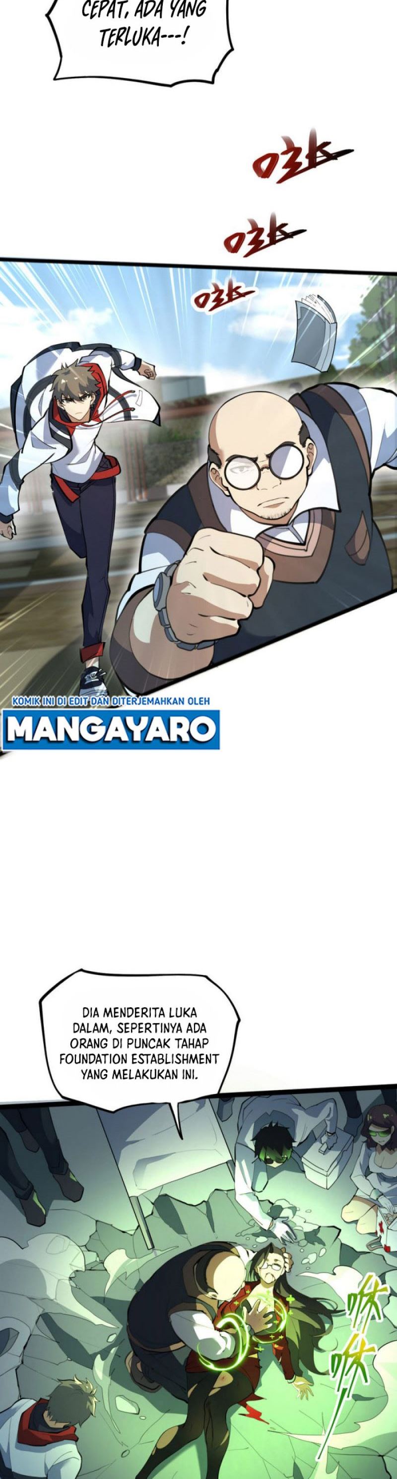 Ten Thousand Layers Of Qi Refining Chapter 01 Gambar 56
