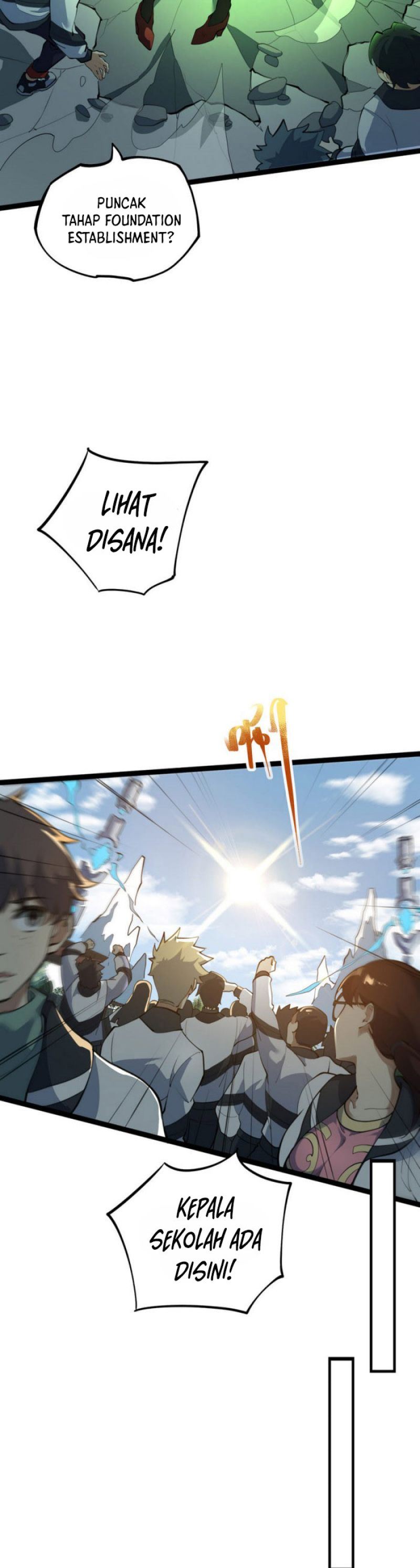 Ten Thousand Layers Of Qi Refining Chapter 01 Gambar 57