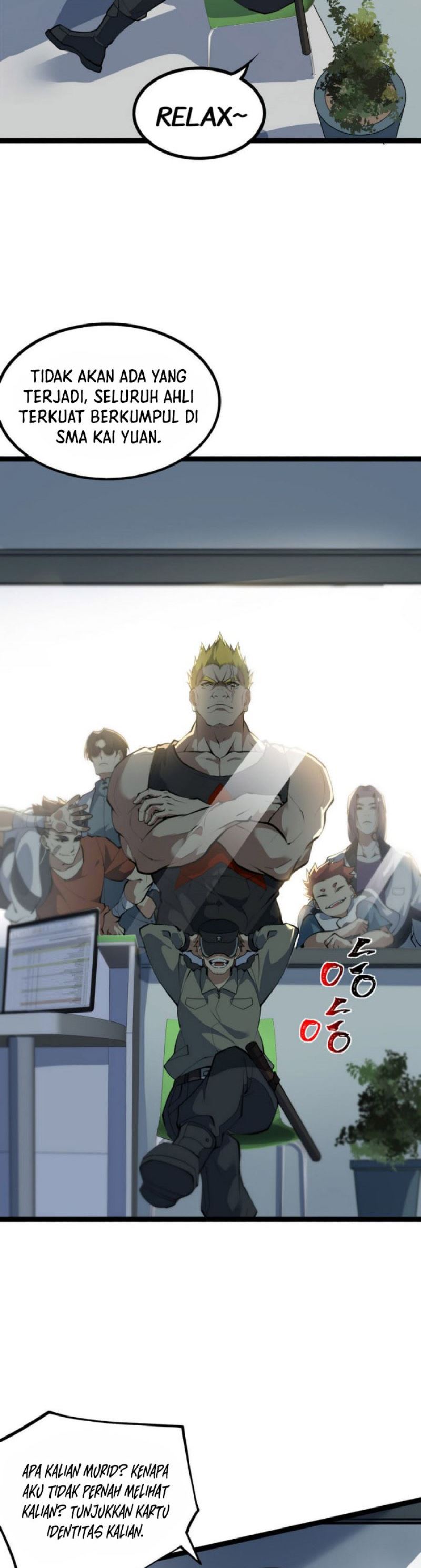 Ten Thousand Layers Of Qi Refining Chapter 01 Gambar 59