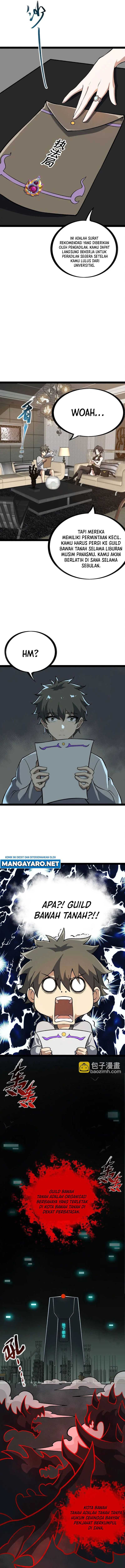 Ten Thousand Layers Of Qi Refining Chapter 15 Gambar 4
