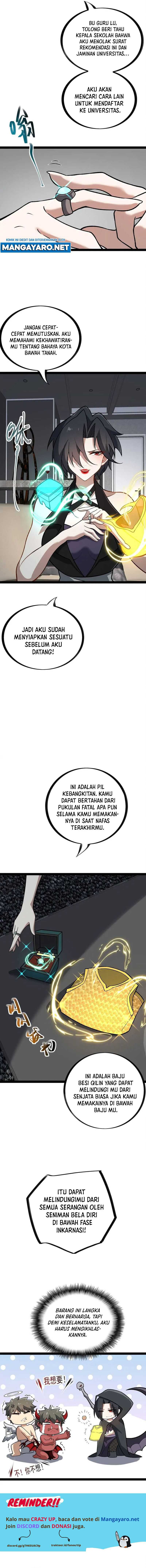 Ten Thousand Layers Of Qi Refining Chapter 15 Gambar 6