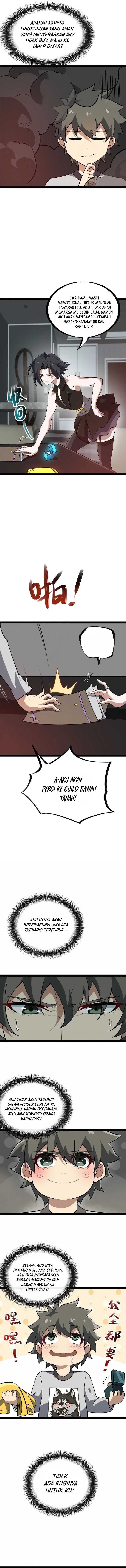 Ten Thousand Layers Of Qi Refining Chapter 15 Gambar 11