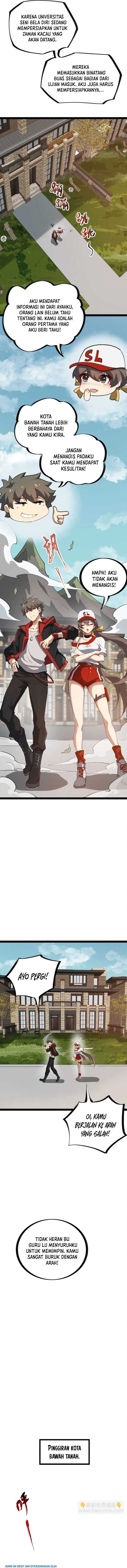 Ten Thousand Layers Of Qi Refining Chapter 15 Gambar 14