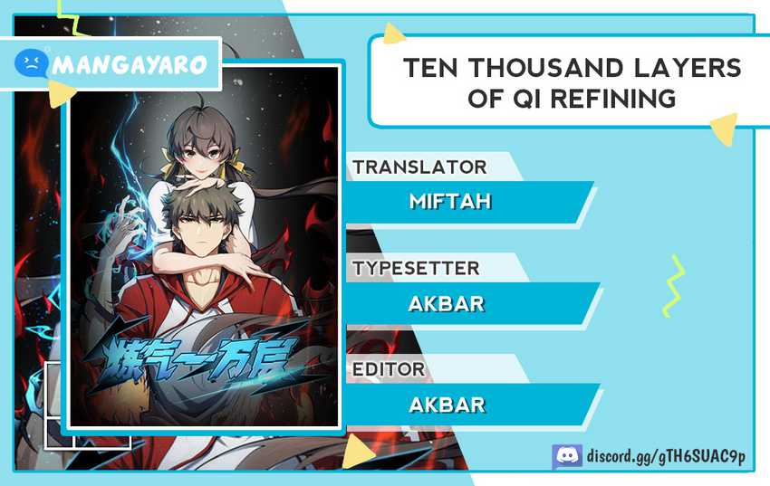Ten Thousand Layers Of Qi Refining Chapter 16 Gambar 1