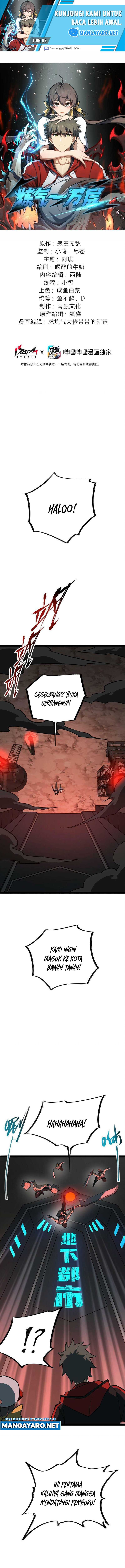 Ten Thousand Layers Of Qi Refining Chapter 16 Gambar 2