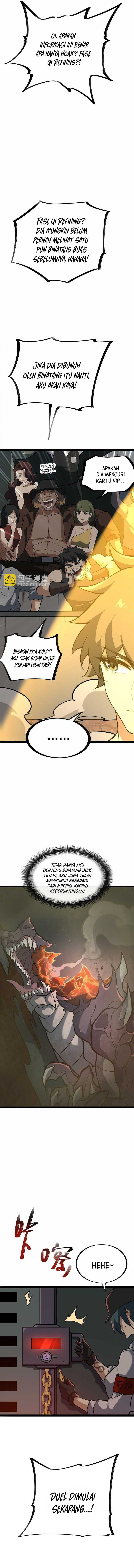 Ten Thousand Layers Of Qi Refining Chapter 16 Gambar 19
