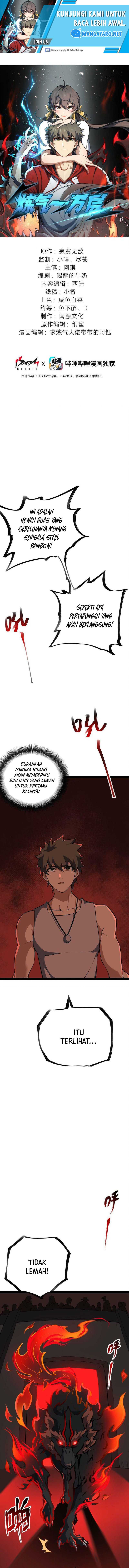 Ten Thousand Layers Of Qi Refining Chapter 17 Gambar 2