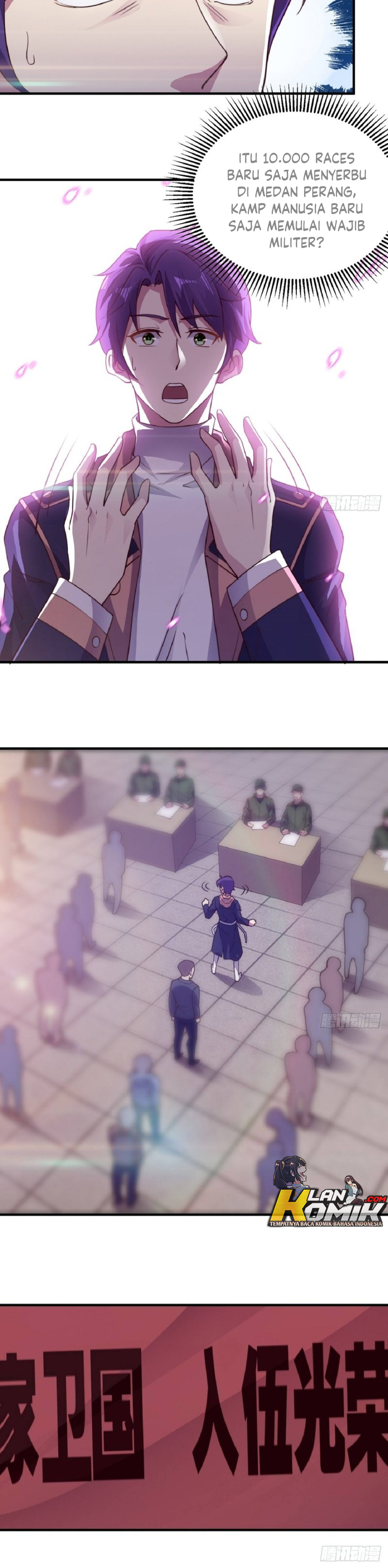Ten Thousand Races Battle Chapter 01 Gambar 4