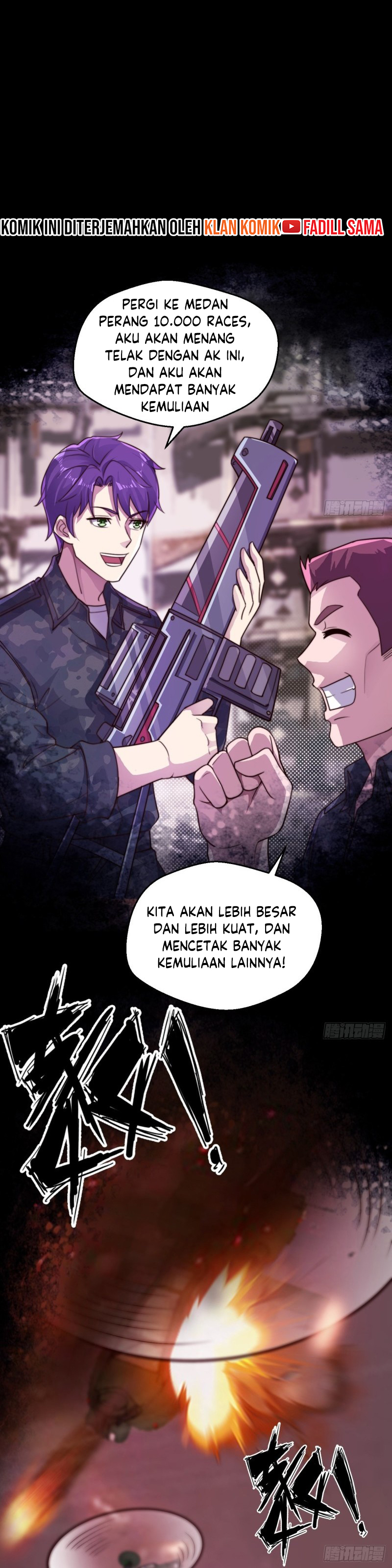 Ten Thousand Races Battle Chapter 01 Gambar 6
