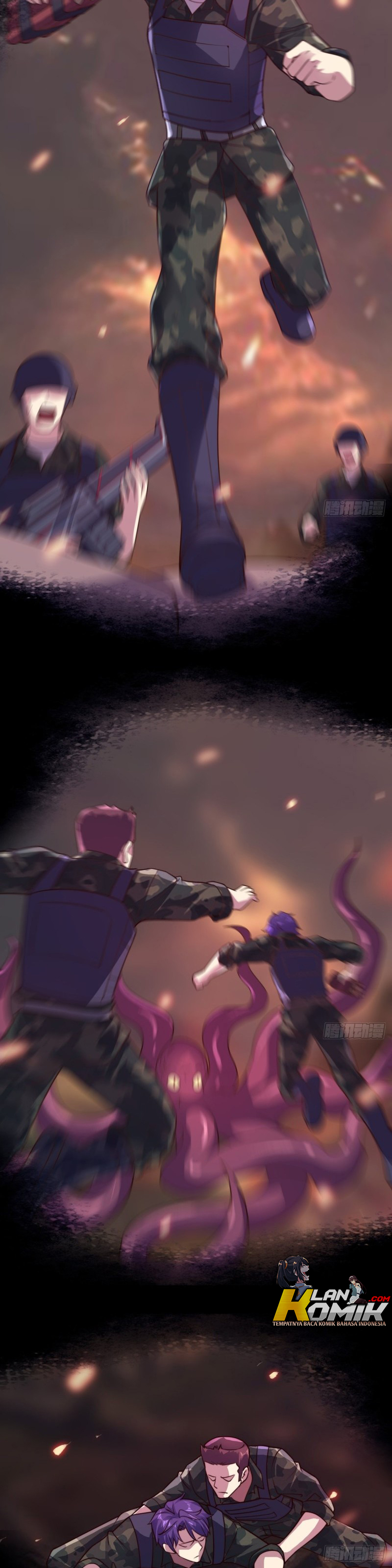 Ten Thousand Races Battle Chapter 01 Gambar 9